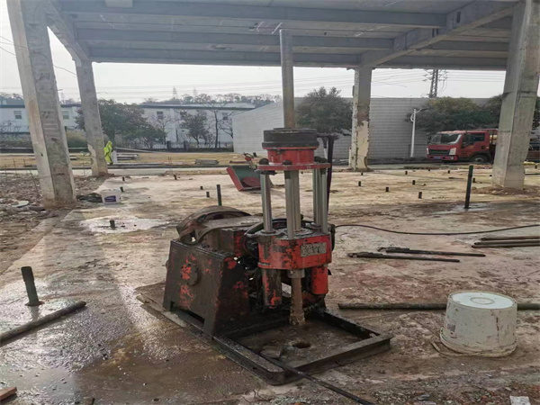 五峰袖阀管小导管注浆加固施工工艺