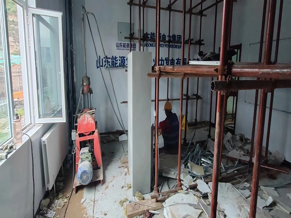 五峰厂房基础沉降注浆加固