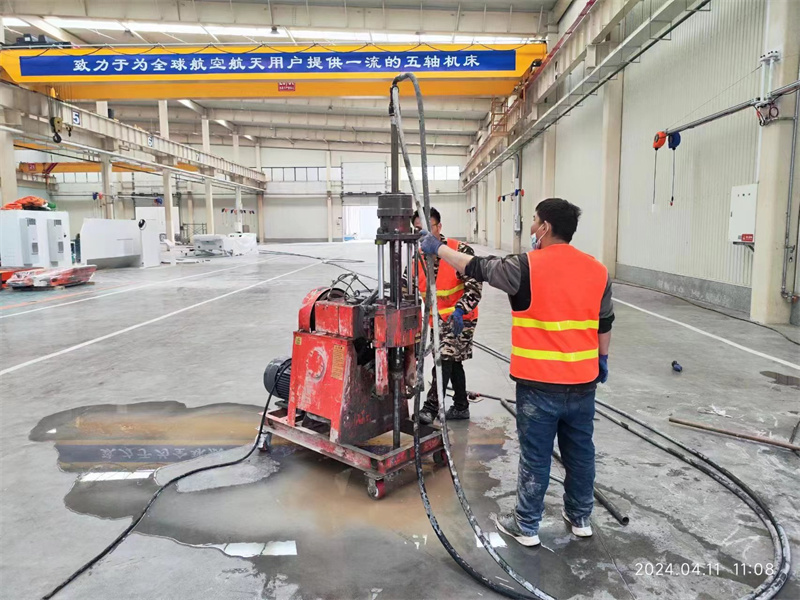 五峰厂房地面塌陷注浆技术规范