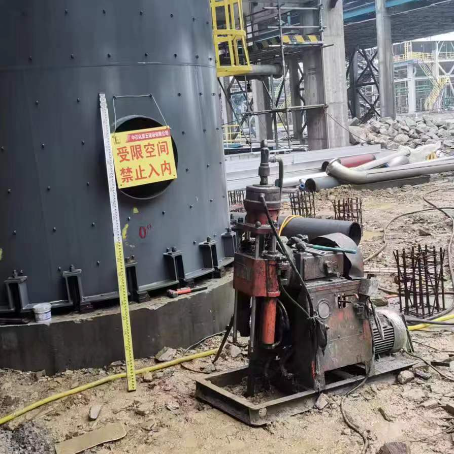 五峰地基注浆增加承载力的措施